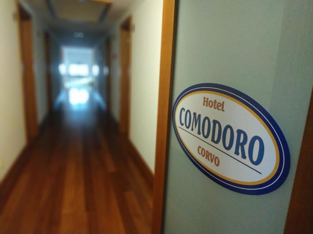 Hotel Comodoro Corvo Exterior foto