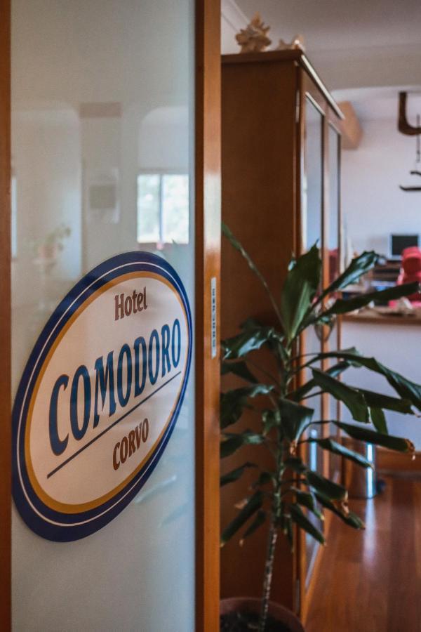 Hotel Comodoro Corvo Exterior foto