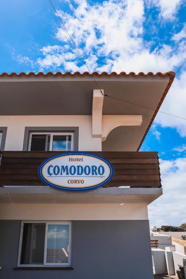 Hotel Comodoro Corvo Exterior foto